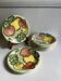 Italian ceramic fruit plates