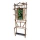 Bamboo Coat Rack 1900