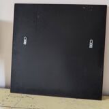 Miroir laqué et incrustation doré vintage