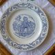 3 Yoplait advertising plates - The 3 musketeers