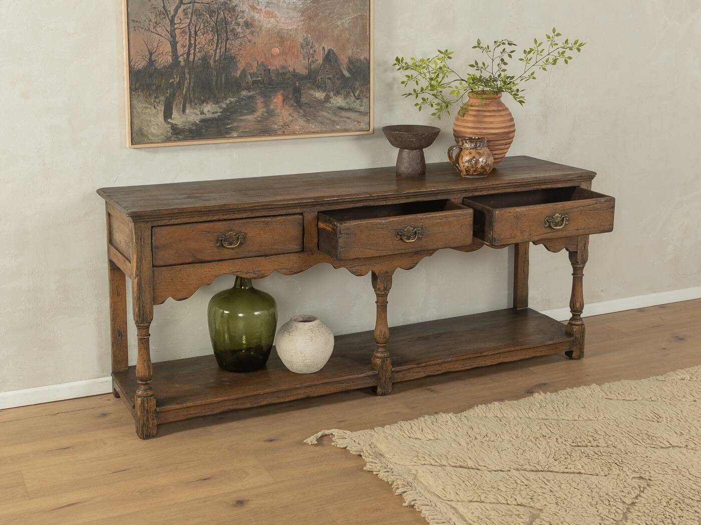 Buffet de style XVIIe siècle, années 1960