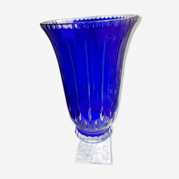 Crystal vase