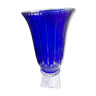 Crystal vase