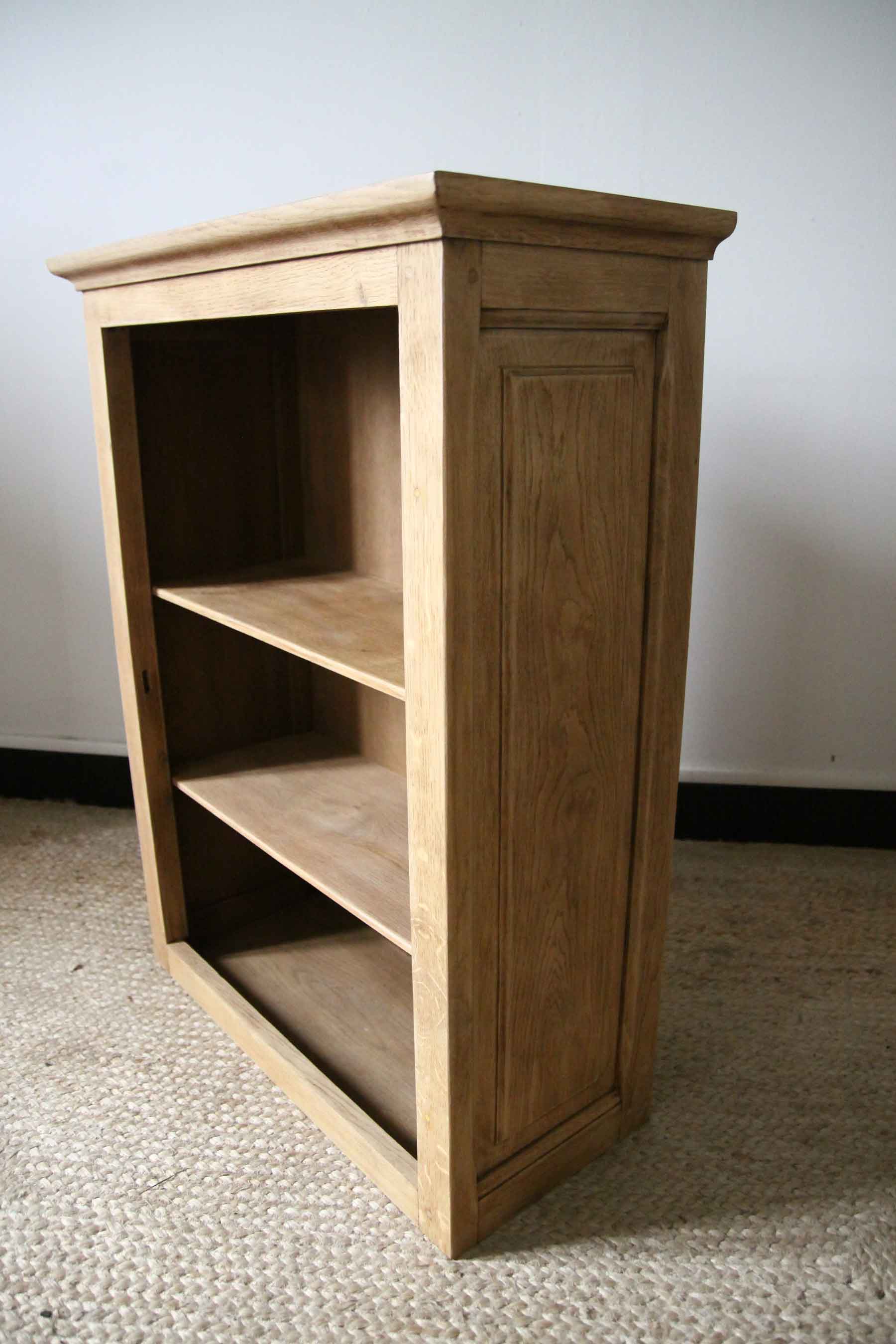 Wooden shelf, bookcase