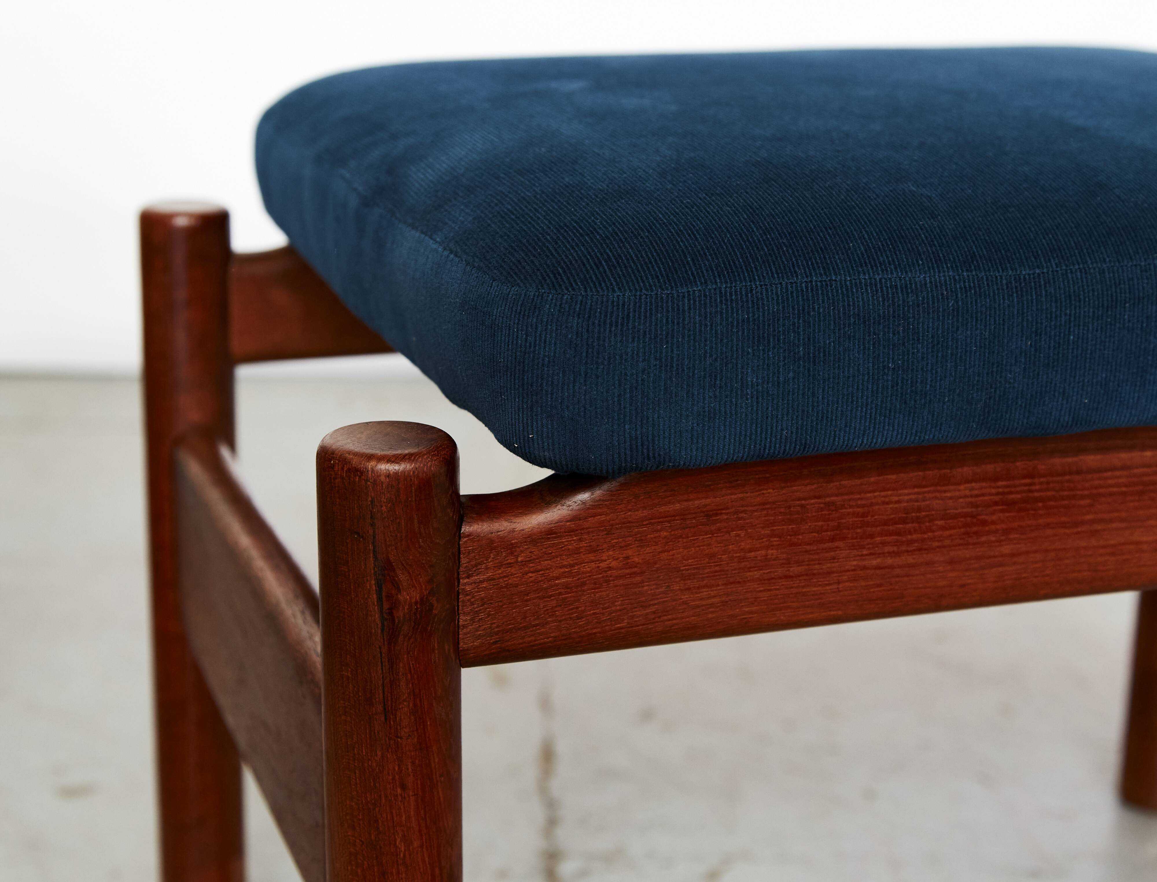 Fauteuil Rock Royal avec Ottoman par Sven Ivar Dysthe pour Arnestad Bruk