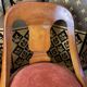 6 Empire style gondola chairs
