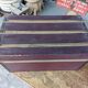 Antique travel trunk