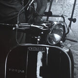 Original print. 2000, Italy, Vespa Piaggio