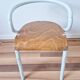 Fauteuil , chaise enfant Mullca 300, vintage, par Jacques Hitier, design 19
