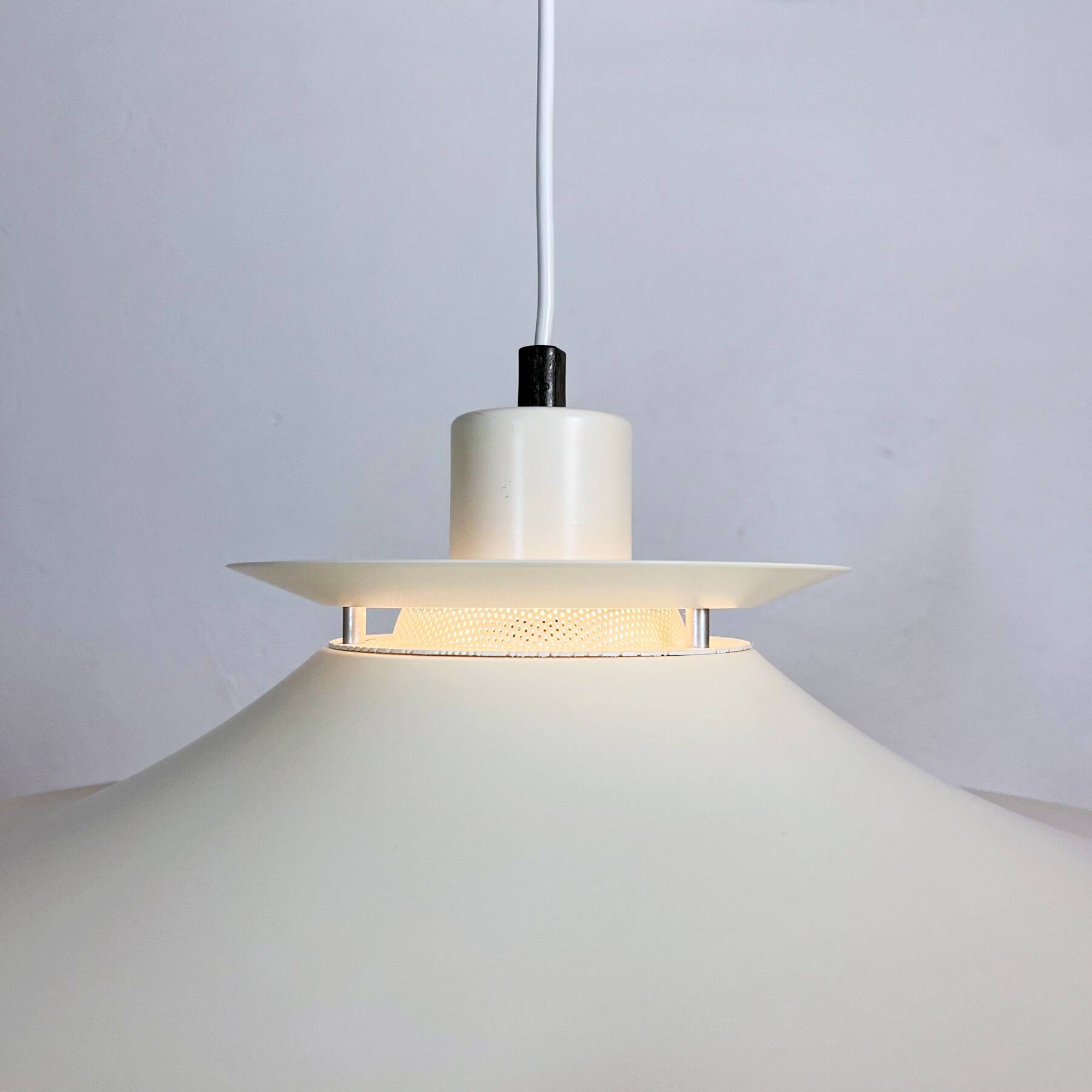 Vintage Danish Pendant Light • Design Light AS • 1970