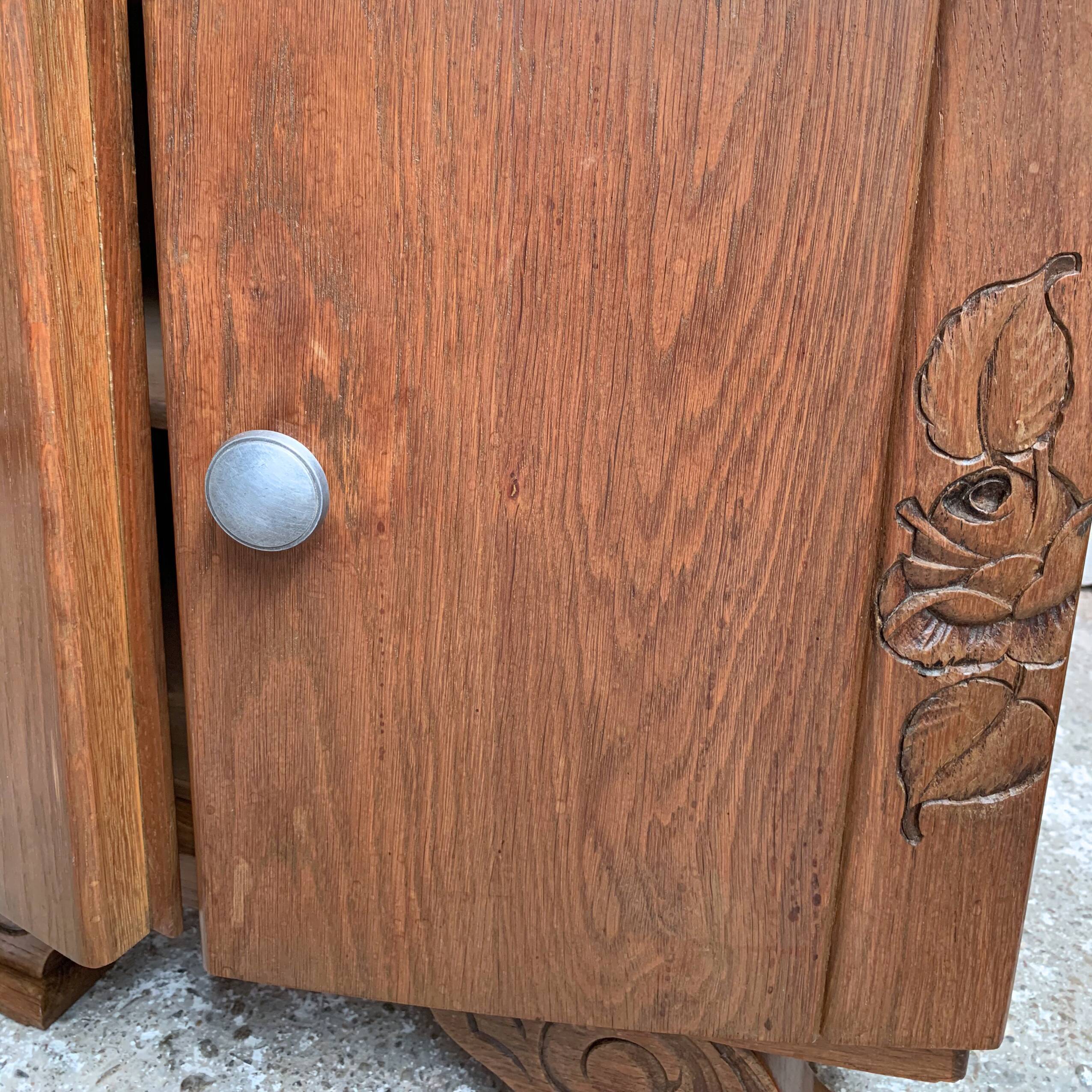 Pair bedside table year 30-40