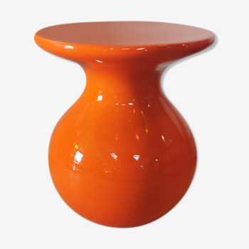 Garouste and Bonetti orange "mushroom" stool