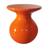 Garouste and Bonetti orange "mushroom" stool