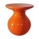 Tabouret "champignon" orange de Garouste et Bonetti