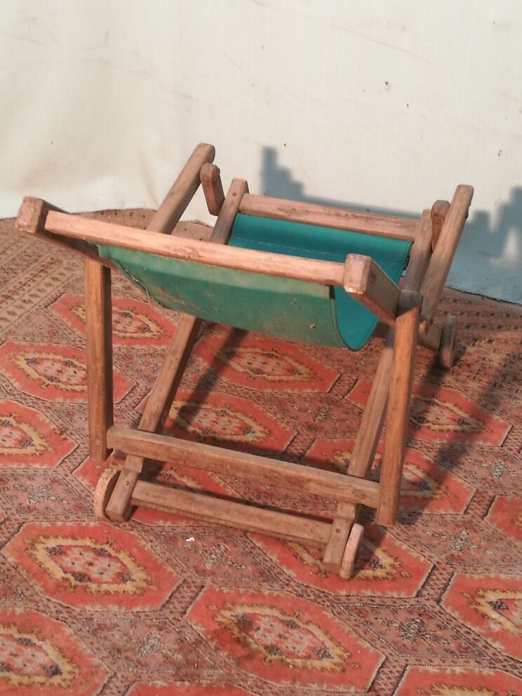 Transat for child on wheels