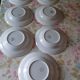 Set of 7 deep plates Moulins des Loups