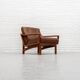 Danish armchair by Glostrup 1960s