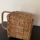 Bottle storage basket