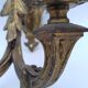 Bronze wall lights