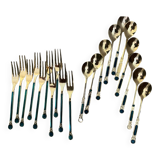 Vintage dessert cutlery made in Japan