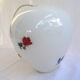 Rare hanging in white opaline