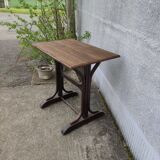 Antique bistro table