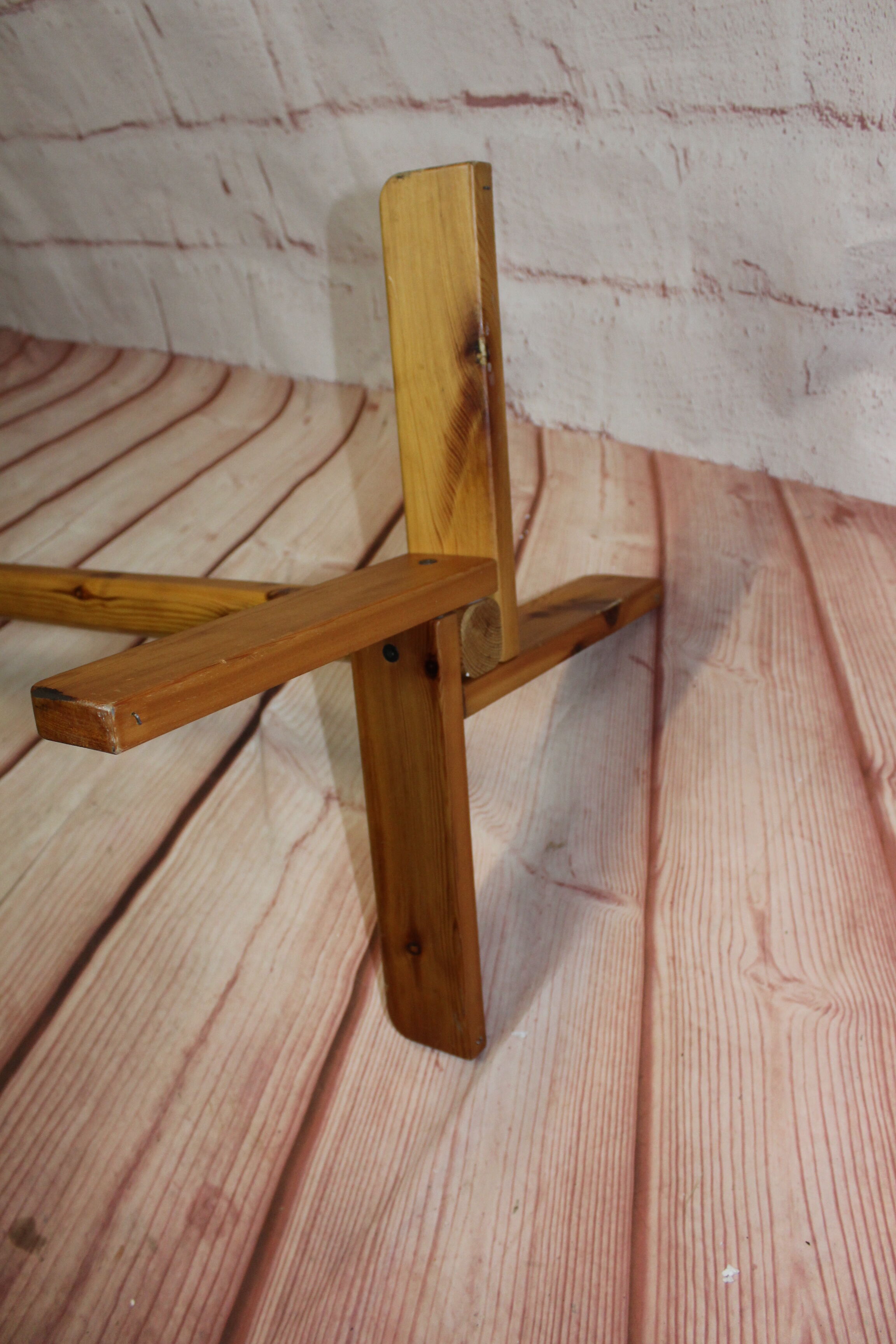 Coat rack on foot vintage scandinavian design