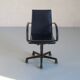 Leather office armchair Fasem Italia edition