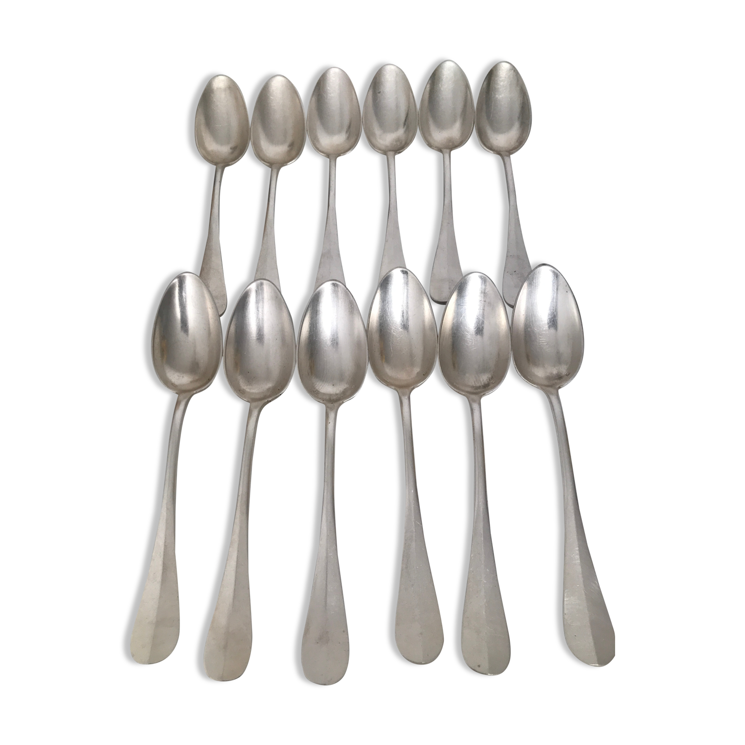 Housewife silver metal vintage punch