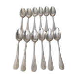 Housewife silver metal vintage punch