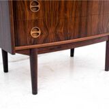Rosewood writing desk, G. Falsig, Møbelfabrik Holstebro, 1960s