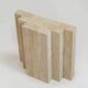 Table basse en travertin 'BRUT'