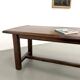 Farm table circa 1900 in solid oak and pine.