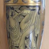 Ovoid vase in art nouveau style