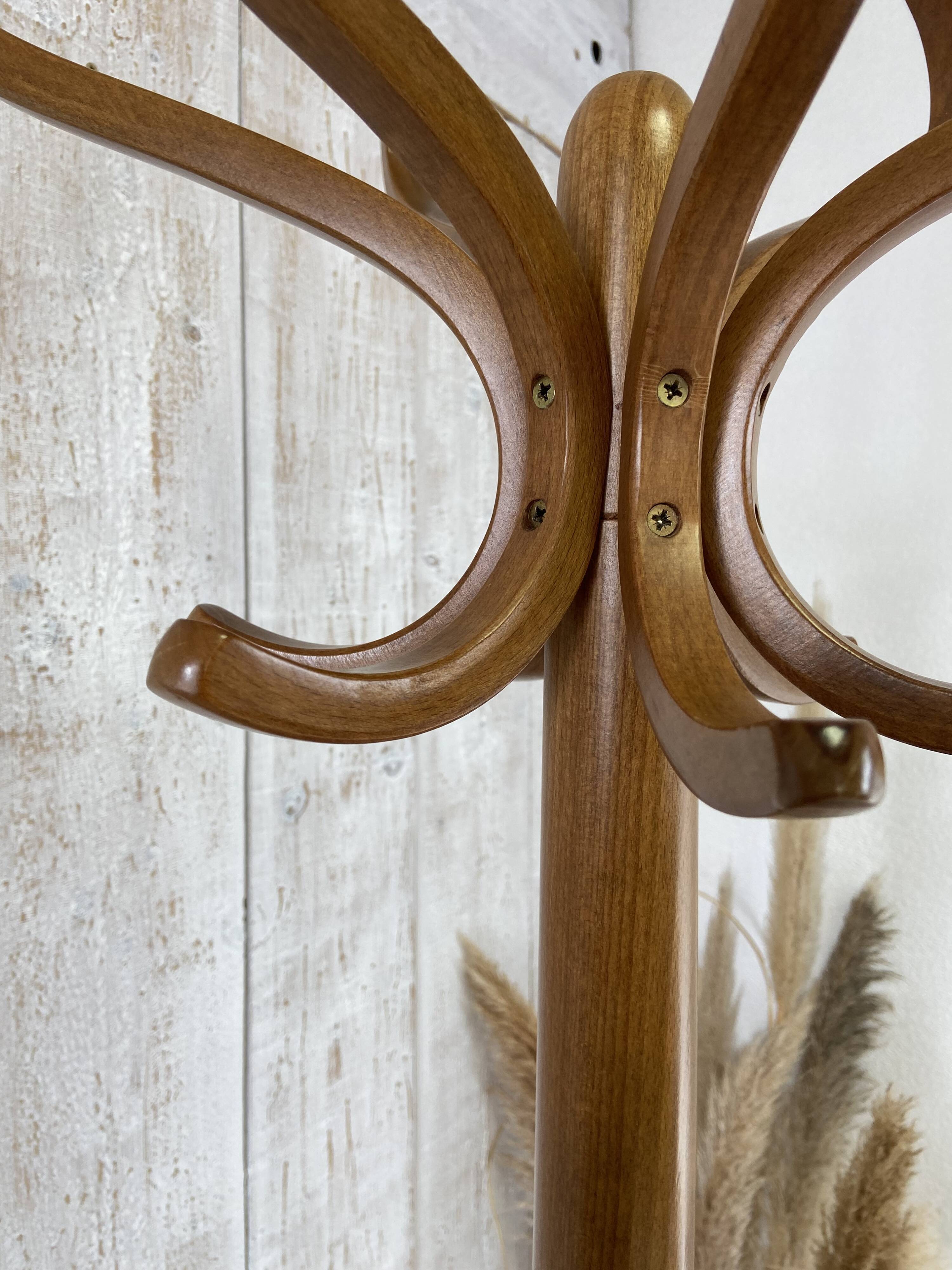 Vintage Baumann coat rack