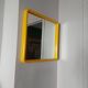 Miroir années 80'S 45x45cm