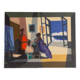 Marcel Mouly (1918-2018) - Original Lithograph On Arches Paper - 56 X 46 Cm