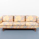 Vintage Swedish design sofa from Karl Erik Ekselius for JOC