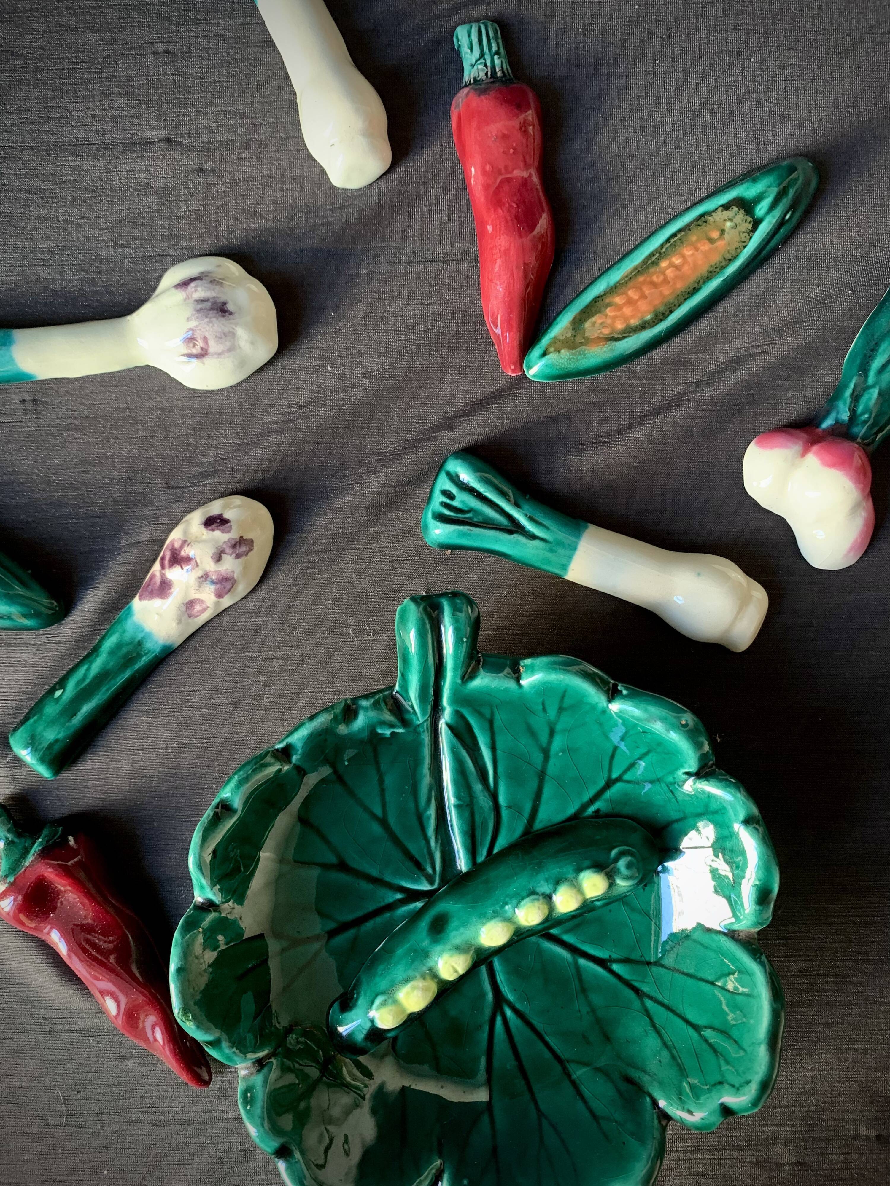 Porte-couteaux légumes