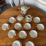 Porcelain tea set R&C co Limoges