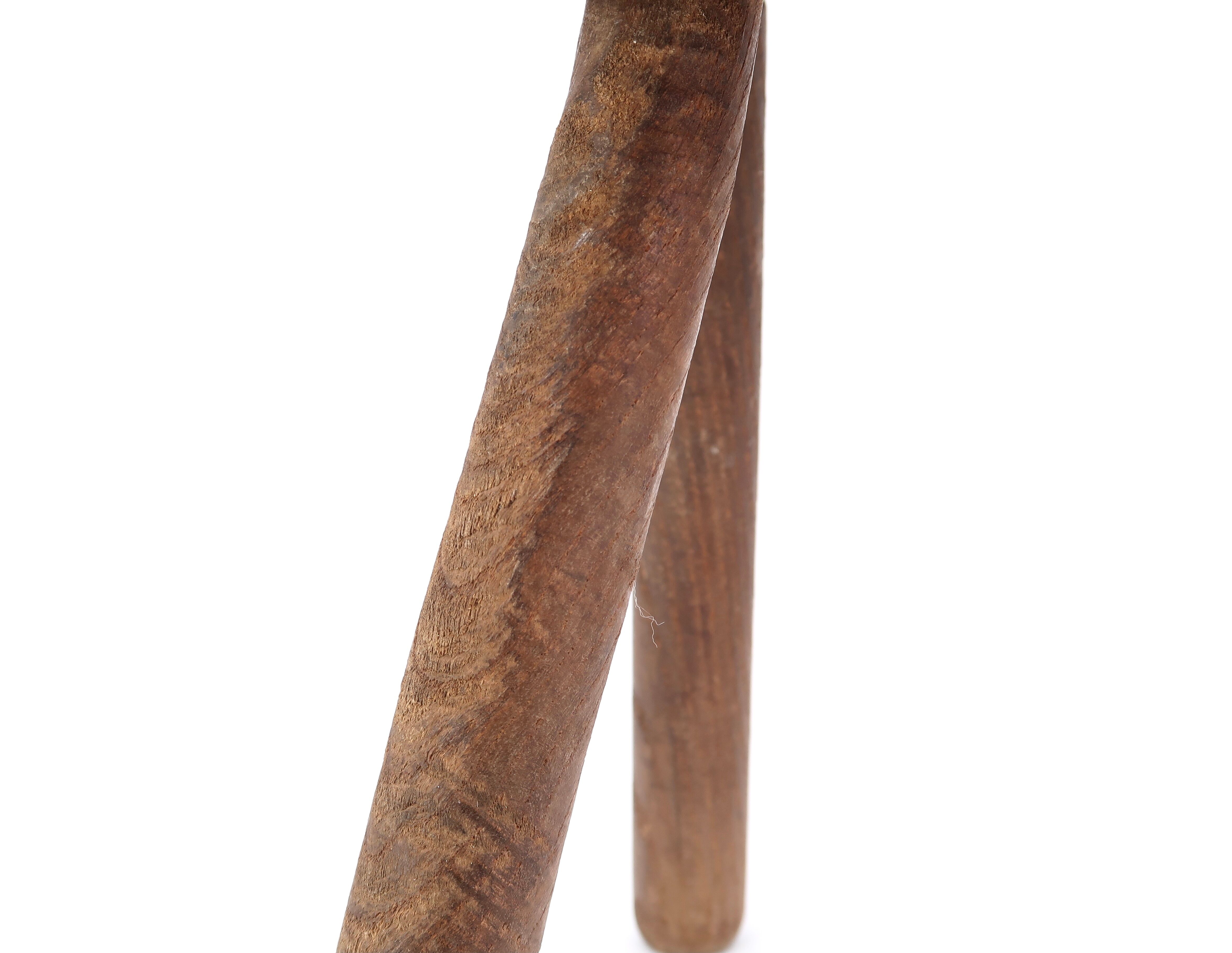 Wooden tripod stool, 1950s