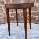 vintage Baumann Scandinavian stool, French stool chic 1980