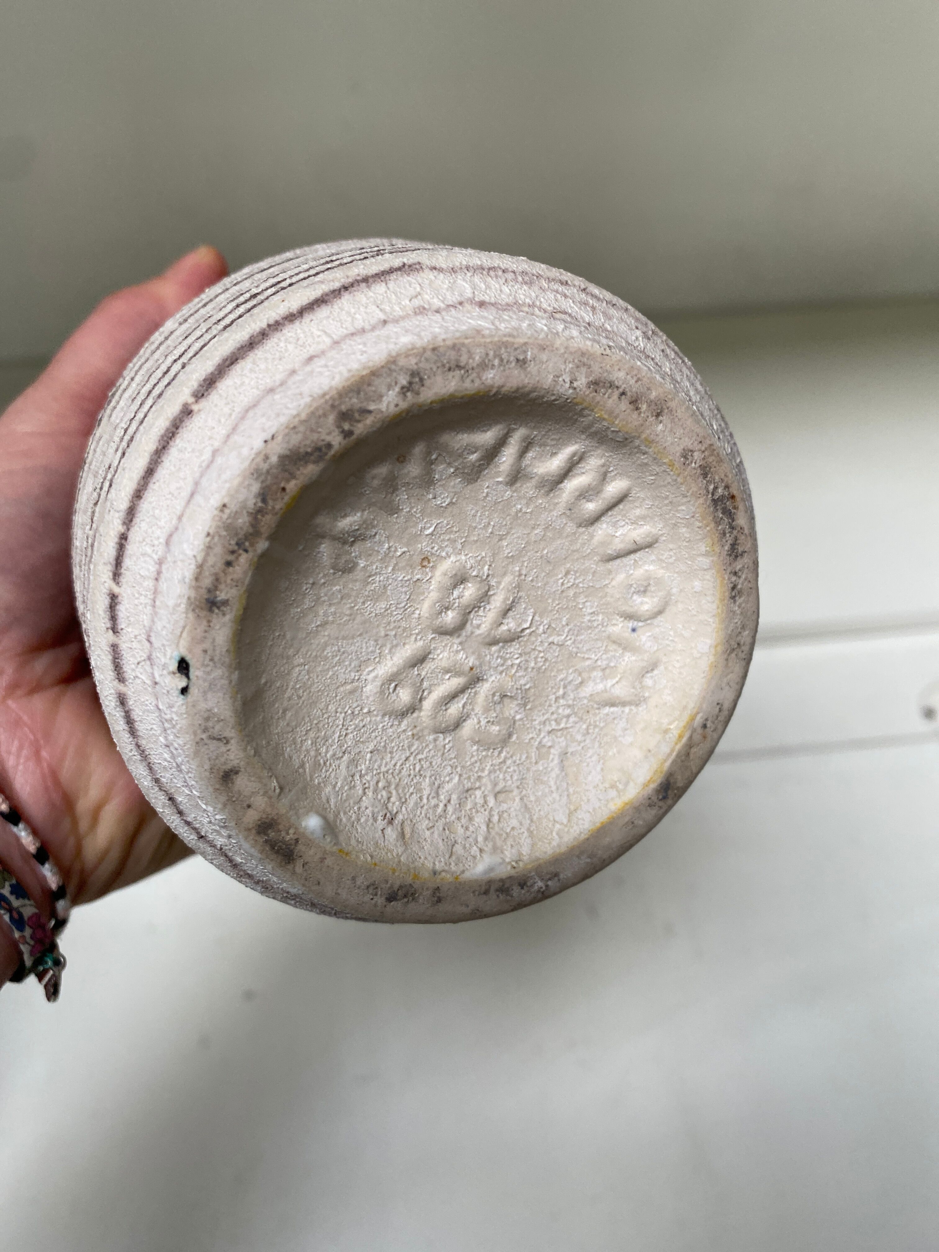 Vase vintage West Germany