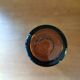 6 grands verres tubes vintage