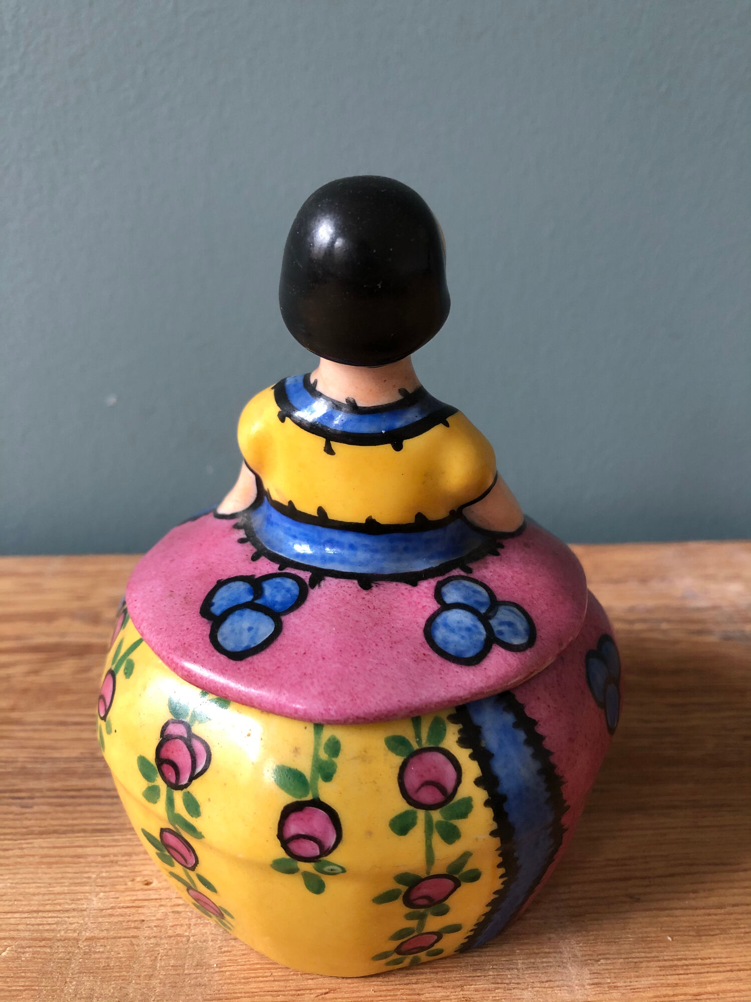 Limoges porcelain Art Deco candy
