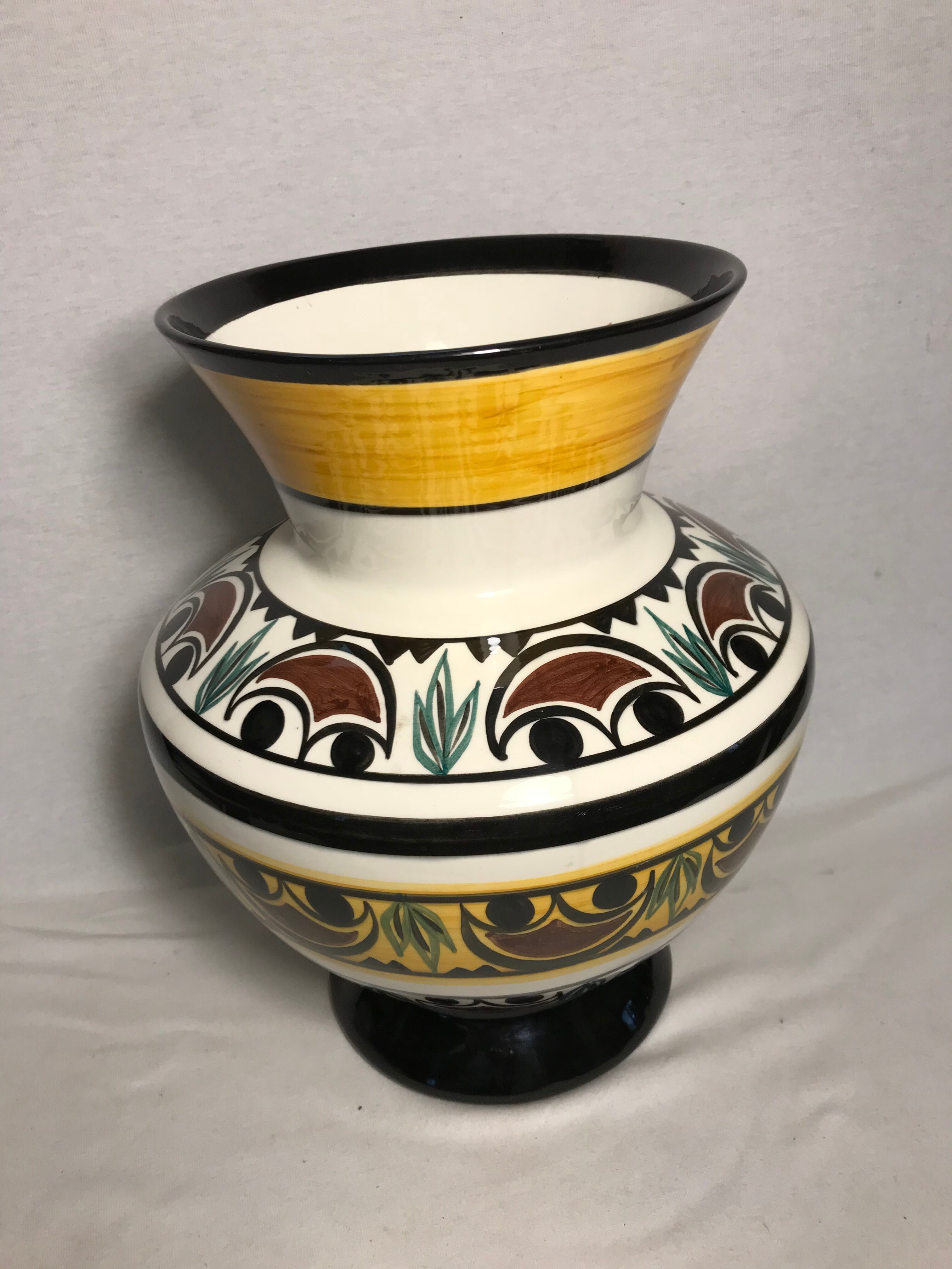 Former Quiberon ceramic vase