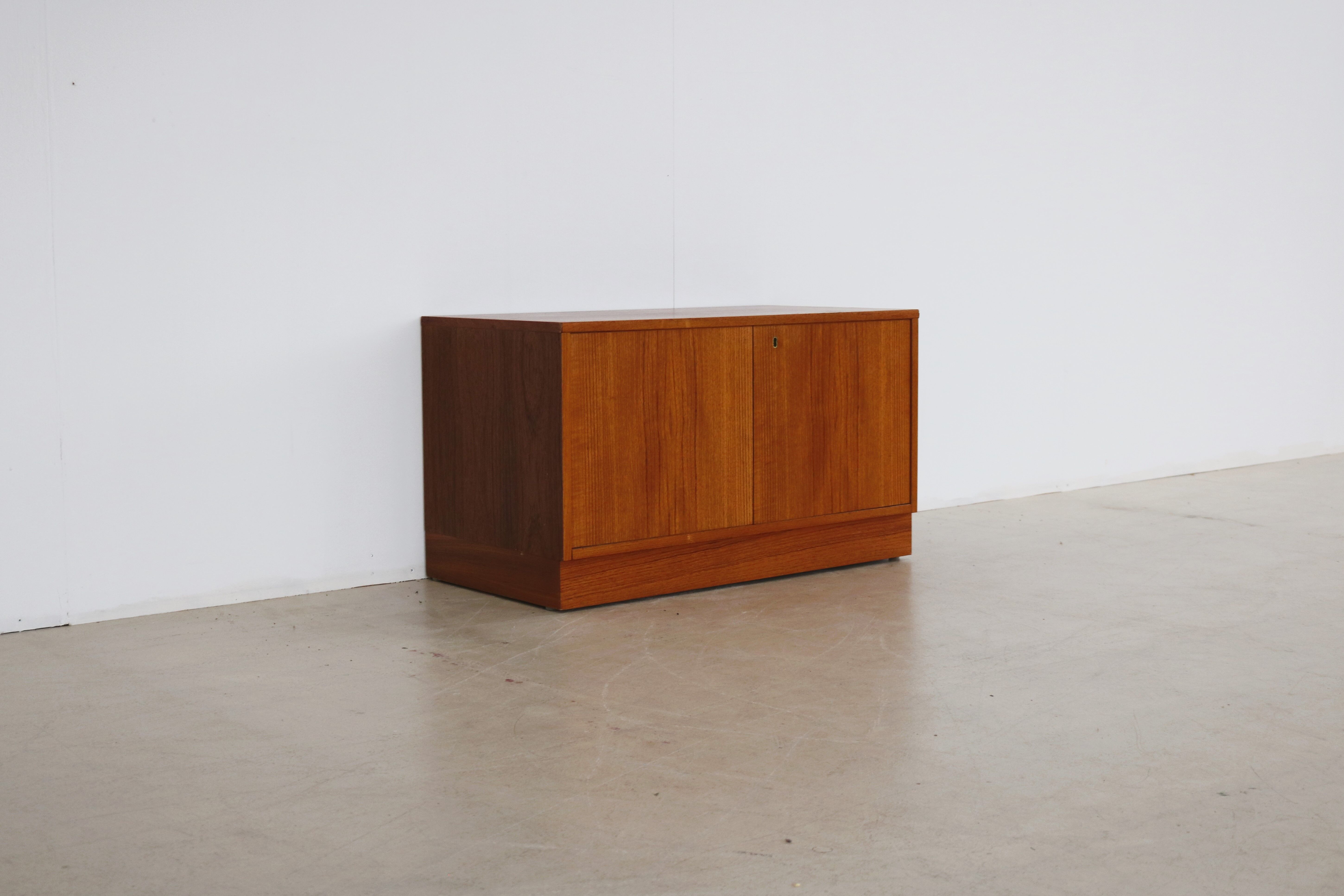 vintage teak sideboard
