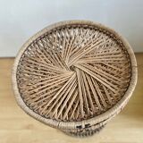 Diabolo rattan stool