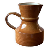 Vintage stoneware pitcher
