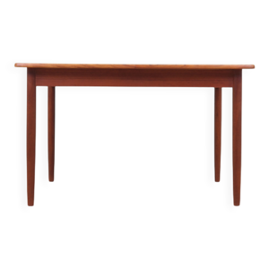 Table danoise en teck,